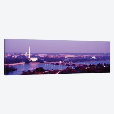 Washington DC Canvas Print #PIM3222} by Panoramic Images Canvas Artwork