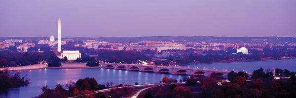 Washington, D.C. Skylines: Washington DC by Panoramic Images