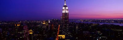 New York NY by Panoramic Images canvas print