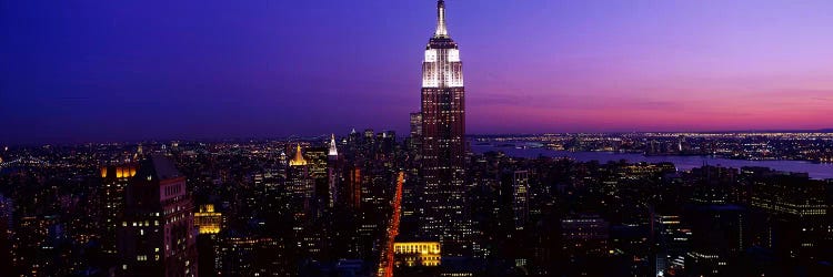New York NY by Panoramic Images wall art