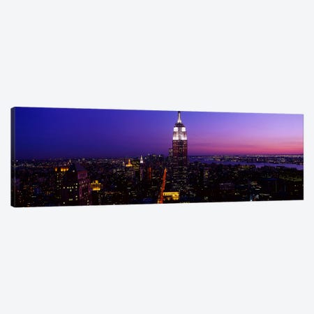 New York NY Canvas Print #PIM3225} by Panoramic Images Canvas Art Print