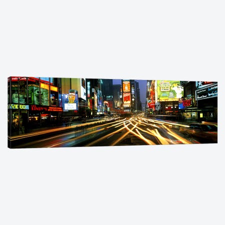 Times Square New York NY Canvas Print #PIM3226} by Panoramic Images Art Print