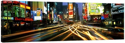 Times Square New York NY Canvas Art Print - Landmarks & Attractions