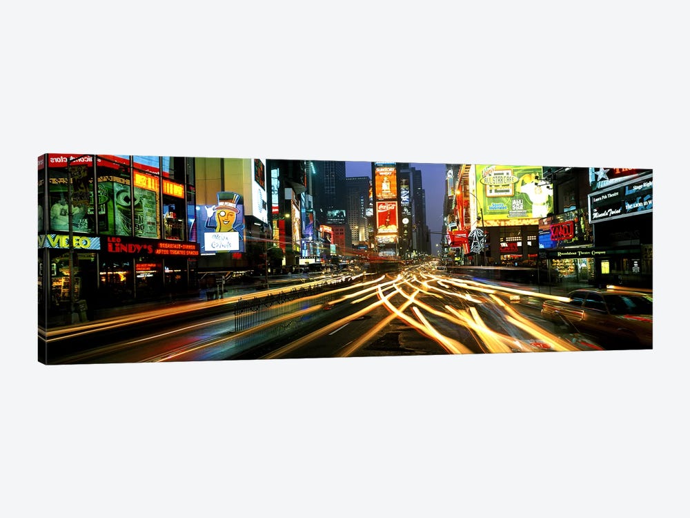 Times Square New York NY by Panoramic Images 1-piece Canvas Art Print