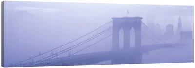 Brooklyn Bridge New York NY Canvas Art Print - Brooklyn Bridge