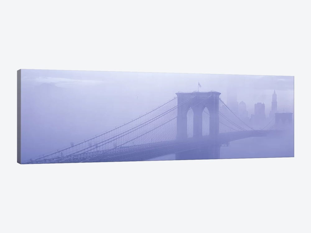 Brooklyn Bridge New York NY by Panoramic Images 1-piece Art Print