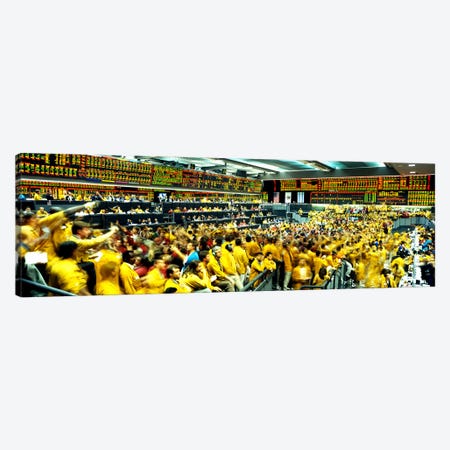 Futures and Options Traders Chicago Mercantile Exchange Chicago IL Canvas Print #PIM3229} by Panoramic Images Canvas Artwork