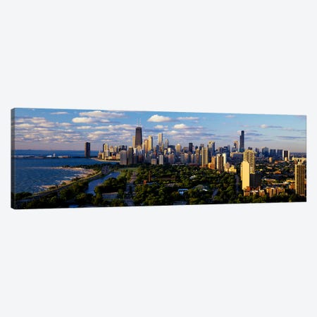 Chicago IL Canvas Print #PIM3230} by Panoramic Images Canvas Print