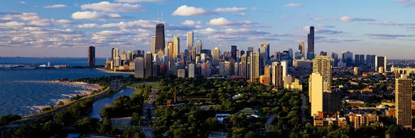 Panoramic Images: Chicago IL by Panoramic Images