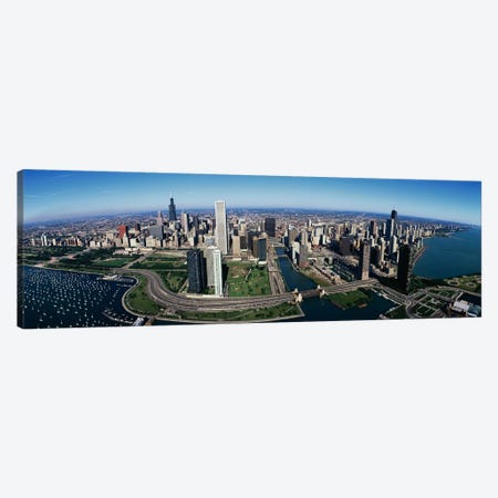 Chicago IL Canvas Print #PIM3232} by Panoramic Images Canvas Print