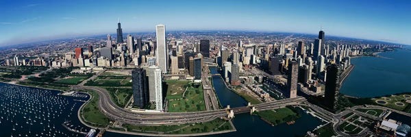 Chicago: Chicago IL by Panoramic Images