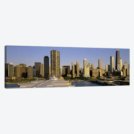 Chicago IL Canvas Print #PIM3233} by Panoramic Images Canvas Art Print