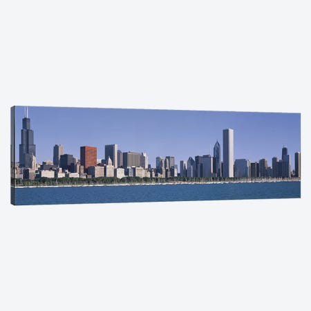 Chicago IL Canvas Print #PIM3234} by Panoramic Images Canvas Wall Art