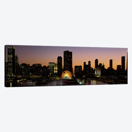 ChicagoIllinois, USA Canvas Print #PIM3235} by Panoramic Images Canvas Artwork