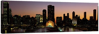 ChicagoIllinois, USA Canvas Art Print - Chicago Skylines