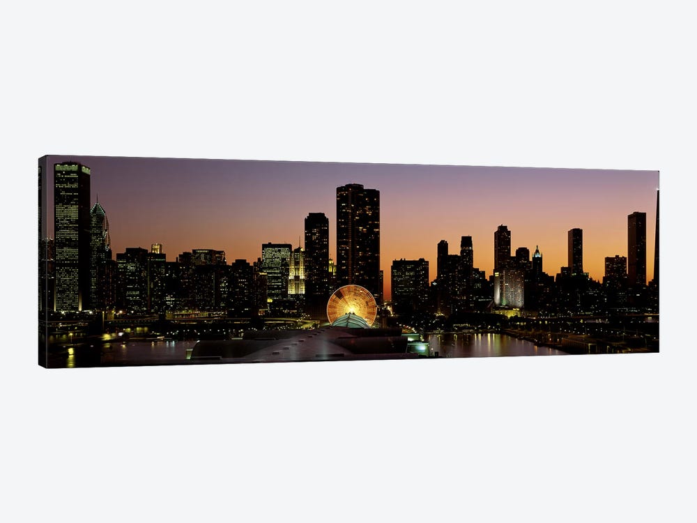 ChicagoIllinois, USA by Panoramic Images 1-piece Canvas Art Print