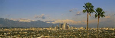 Los Angeles CA by Panoramic Images canvas print