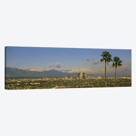 Los Angeles CA Canvas Print #PIM3239} by Panoramic Images Canvas Print