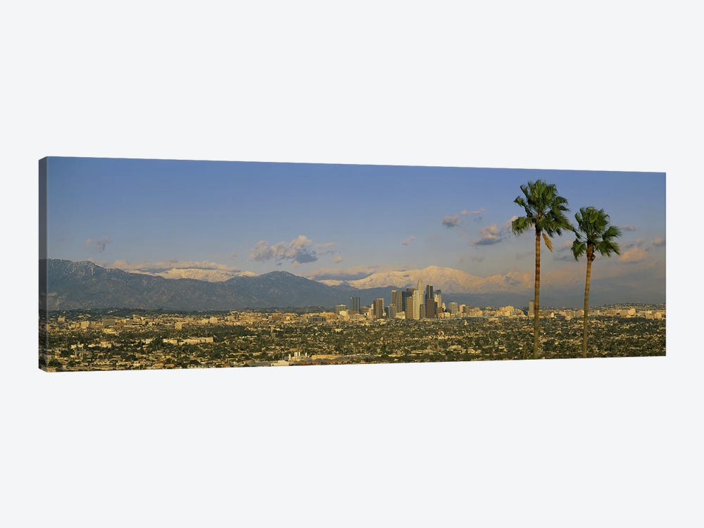 Los Angeles CA by Panoramic Images 1-piece Canvas Print