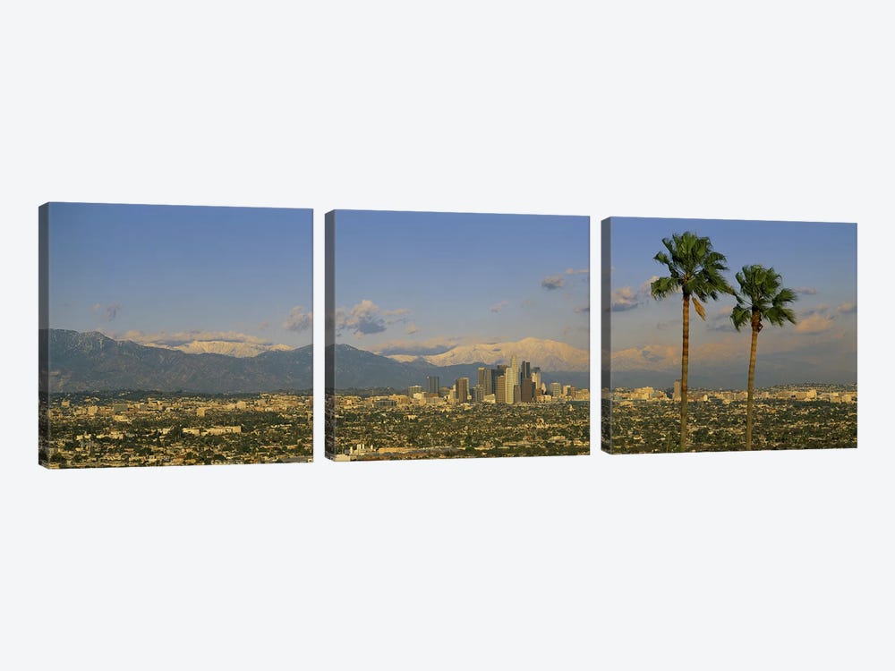 Los Angeles CA by Panoramic Images 3-piece Canvas Print