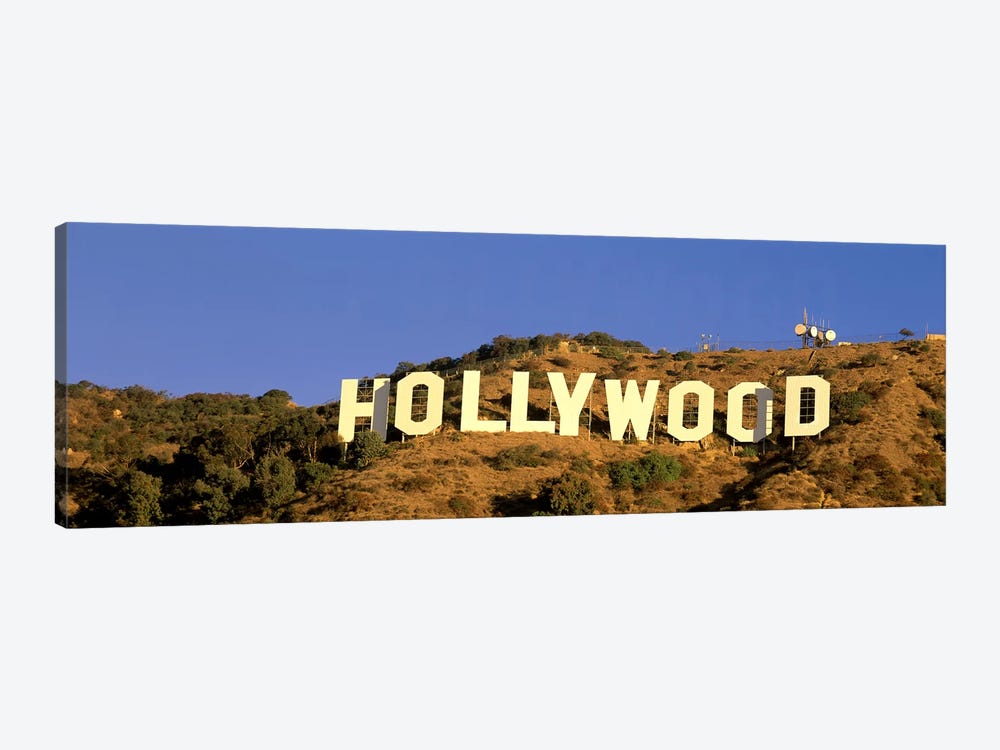 Hollywood Sign Los Angeles CA by Panoramic Images 1-piece Canvas Art Print