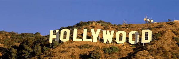 Hollywood Sign: Hollywood Sign Los Angeles CA by Panoramic Images