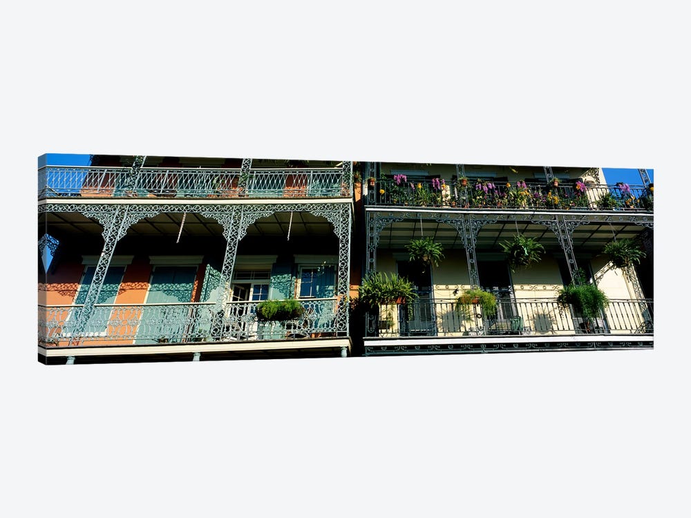 Bourbon Street New Orleans LA #2 by Panoramic Images 1-piece Canvas Art Print