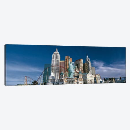Casino Las Vegas NV Canvas Print #PIM3243} by Panoramic Images Canvas Art