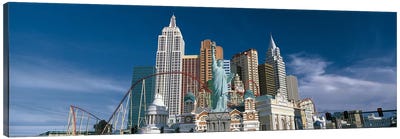 Casino Las Vegas NV Canvas Art Print - Las Vegas Skylines