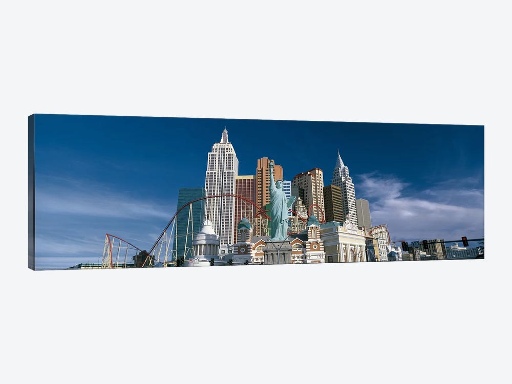 Casino Las Vegas NV by Panoramic Images 1-piece Canvas Artwork