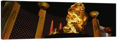 MGM Grand Las Vegas NV Canvas Art Print - Lion Art