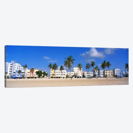 Miami Beach FL Canvas Print #PIM3247} by Panoramic Images Art Print