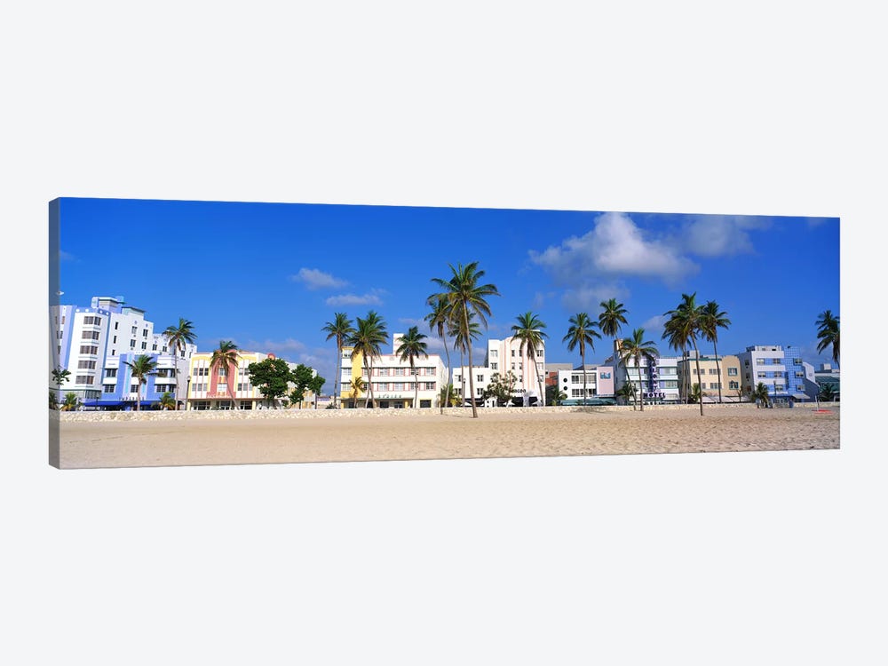 Miami Beach FL by Panoramic Images 1-piece Canvas Art