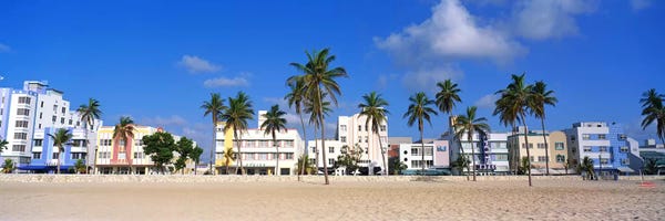 Miami: Miami Beach FL by Panoramic Images