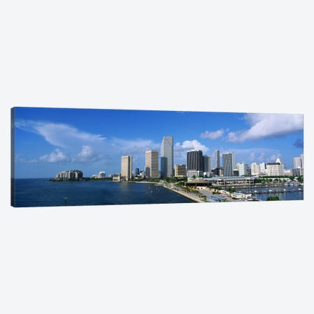 Miami FL #2 Canvas Print #PIM3248} by Panoramic Images Canvas Art