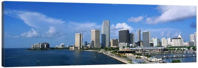 Miami FL #2 Canvas Art Print - Miami Skylines