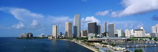 Miami Beach: Miami FL #2 by Panoramic Images