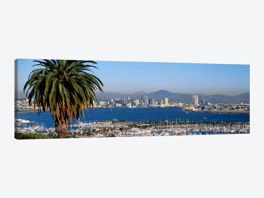 San Diego CA by Panoramic Images 1-piece Canvas Artwork