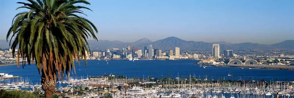 By Water: San Diego CA by Panoramic Images