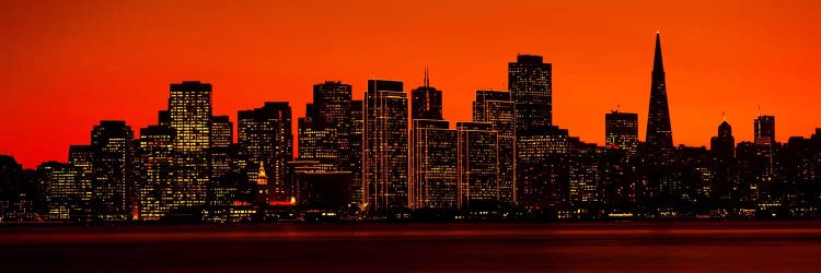 San Franscisco CA by Panoramic Images wall art
