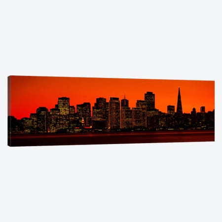 San Franscisco CA Canvas Print #PIM3251} by Panoramic Images Canvas Art Print