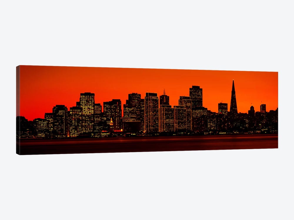 San Franscisco CA by Panoramic Images 1-piece Art Print