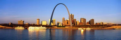 St. Louis Skyline by Panoramic Images multi panel art