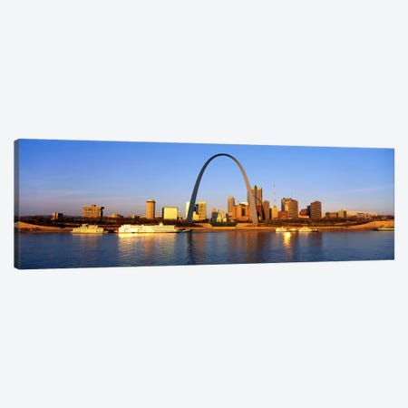 St. Louis Skyline Canvas Print #PIM3252} by Panoramic Images Canvas Print