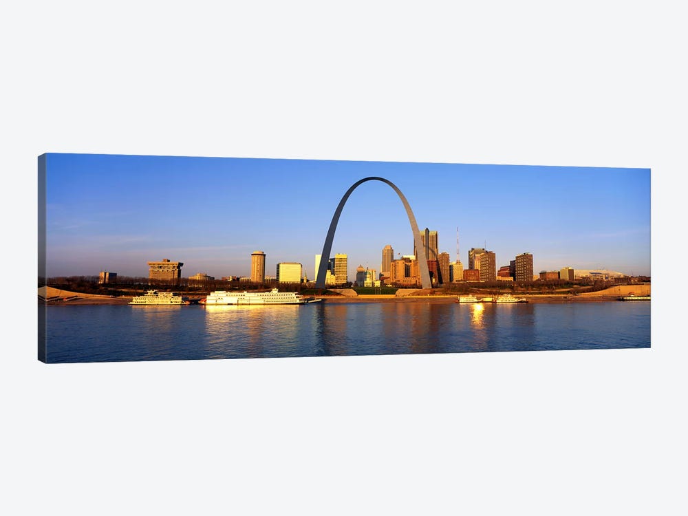 St. Louis Skyline by Panoramic Images 1-piece Canvas Wall Art
