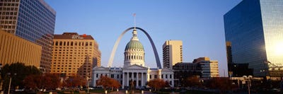 St. Louis MO by Panoramic Images canvas print