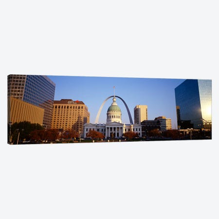 St. Louis MO Canvas Print #PIM3253} by Panoramic Images Art Print