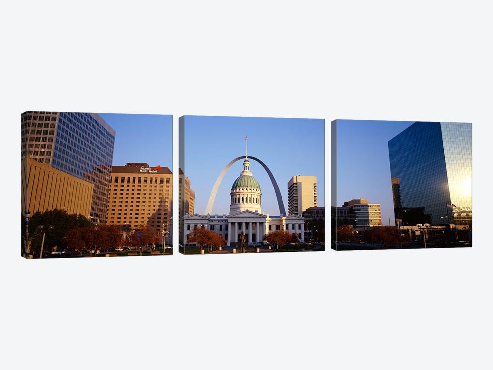 St. Louis MO by Panoramic Images 3-piece Art Print