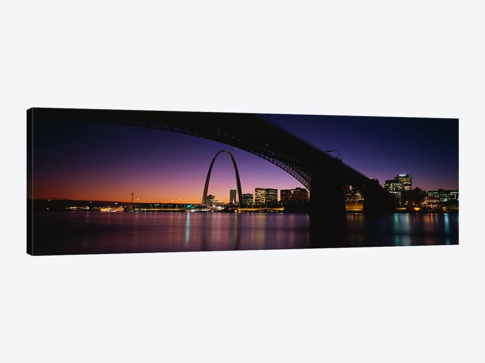St. Louis MO by Panoramic Images 1-piece Canvas Artwork