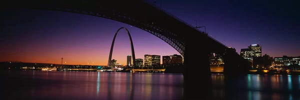 Arches: St. Louis MO by Panoramic Images